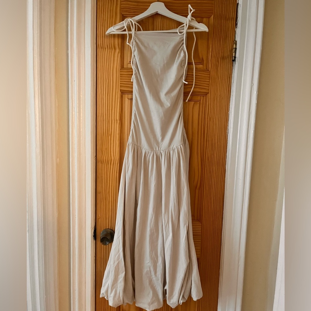 Free People Dropwaist Maxi Dress